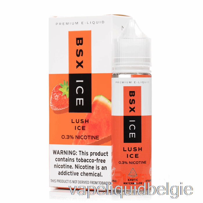 Vape België Lush Ijs - Bsx Ijs - 60ml 0mg